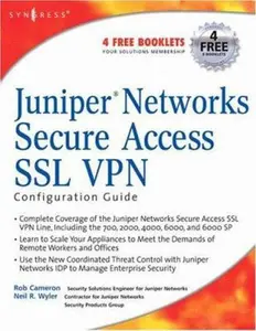 USED-Juniper(r) Networks Secure Access SSL VPN Configuration Guide by Cameron, Rob (Paperback)
