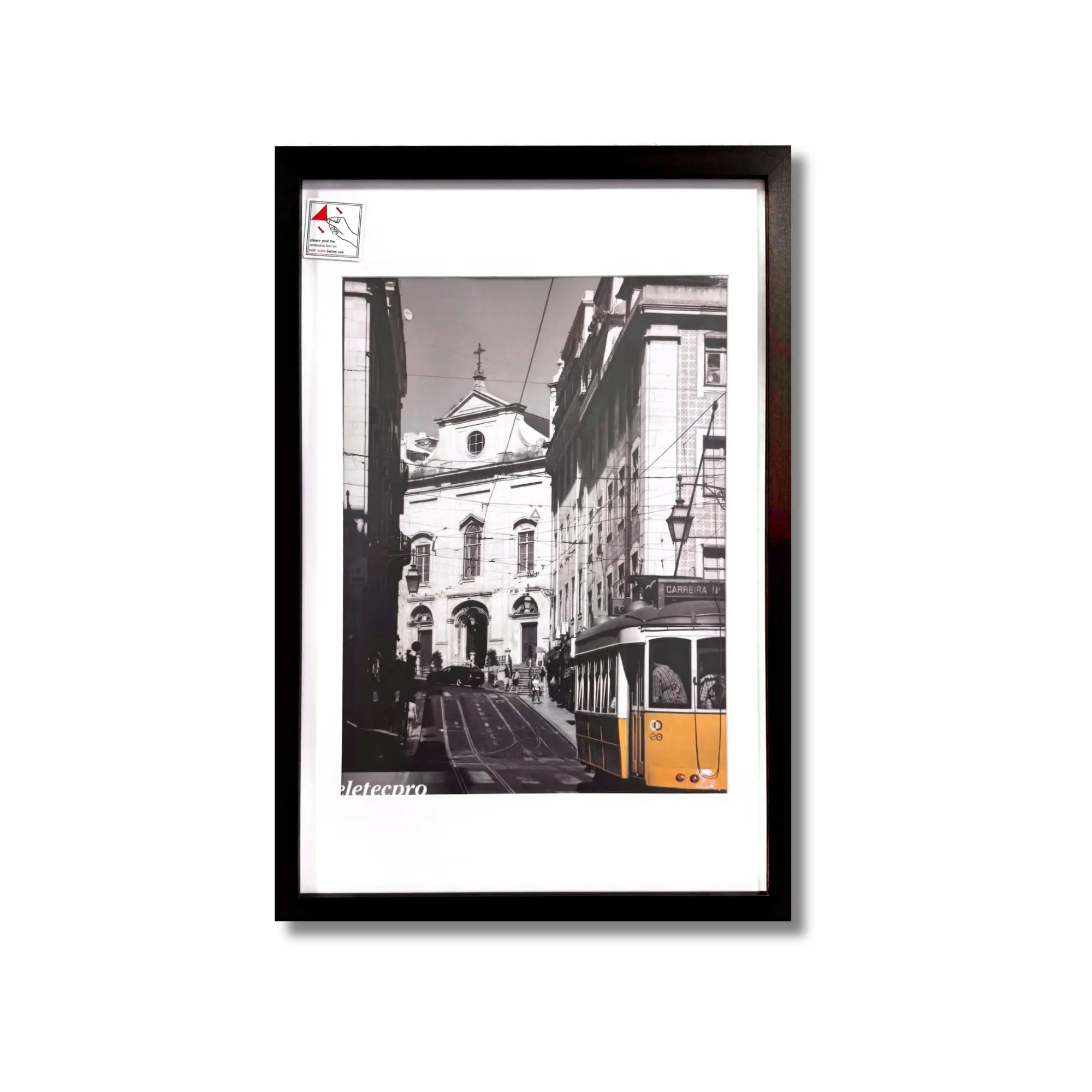 13x19 Picture Frames, Acrylic Cover, Black