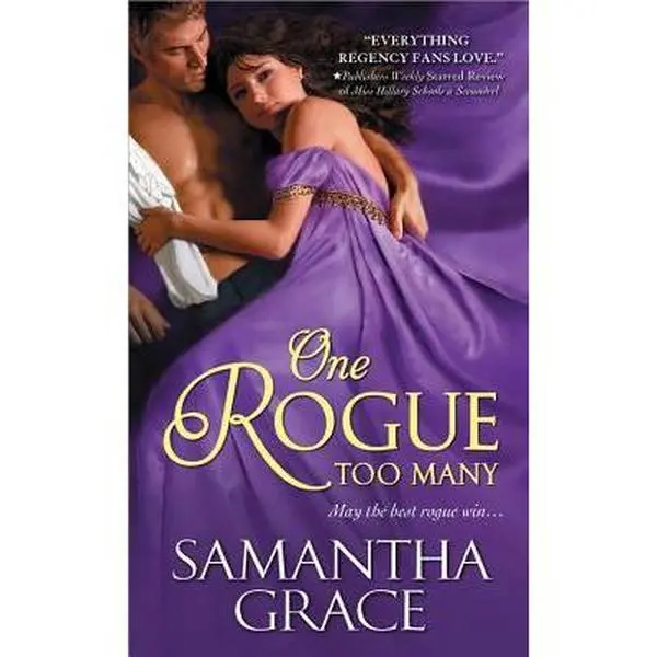 USED Book - One Rogue Too Many (Rival Rogues, 1) by Samantha Grace (Unknown) - english