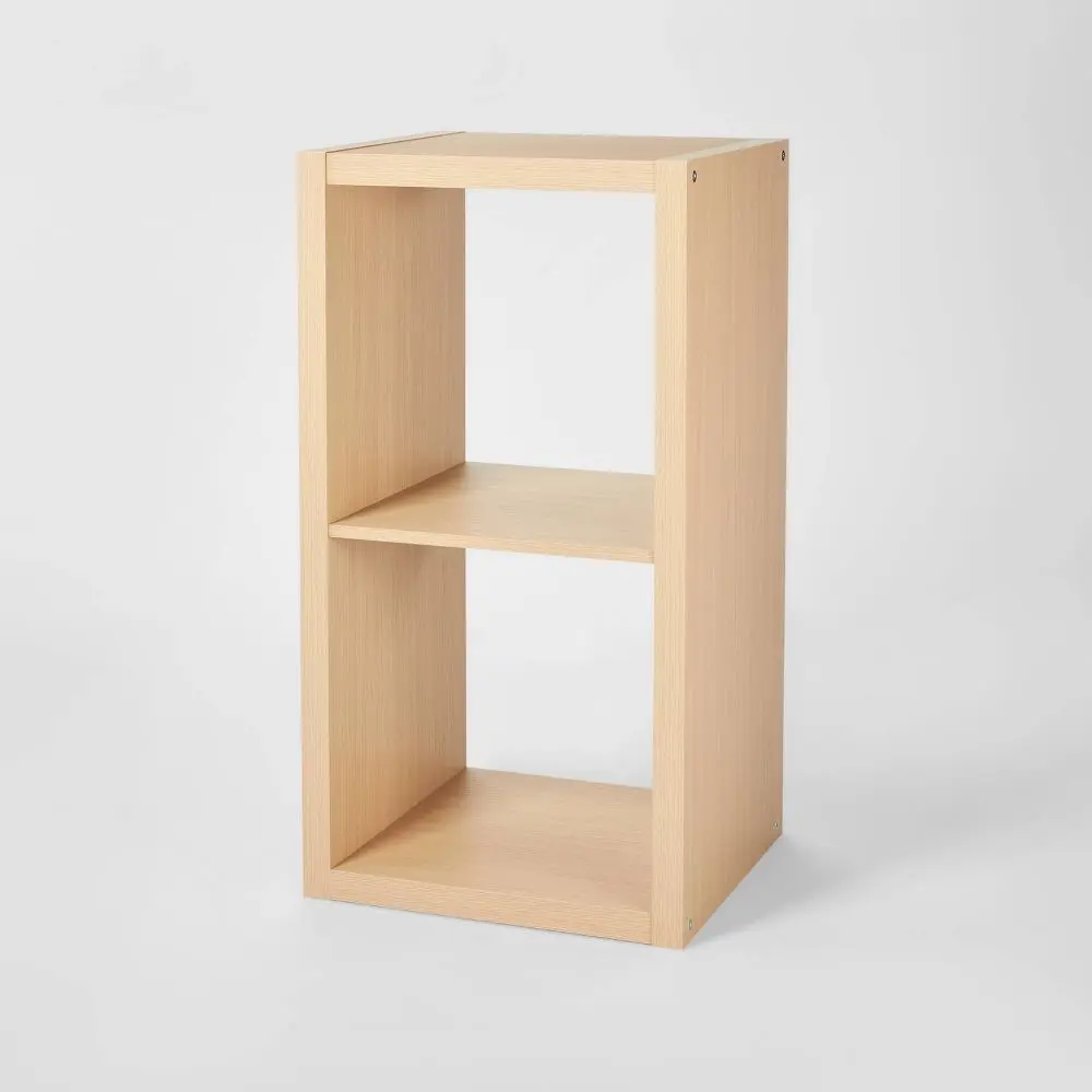2 Cube Organizer (Anti-Tip Anchoring Hardware)- Brightroom Set Racks