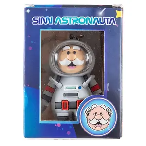 Llavero (Keychain) Dr. Simi Astronauta - Collectible Figura with Astronaut Design and Fun Face