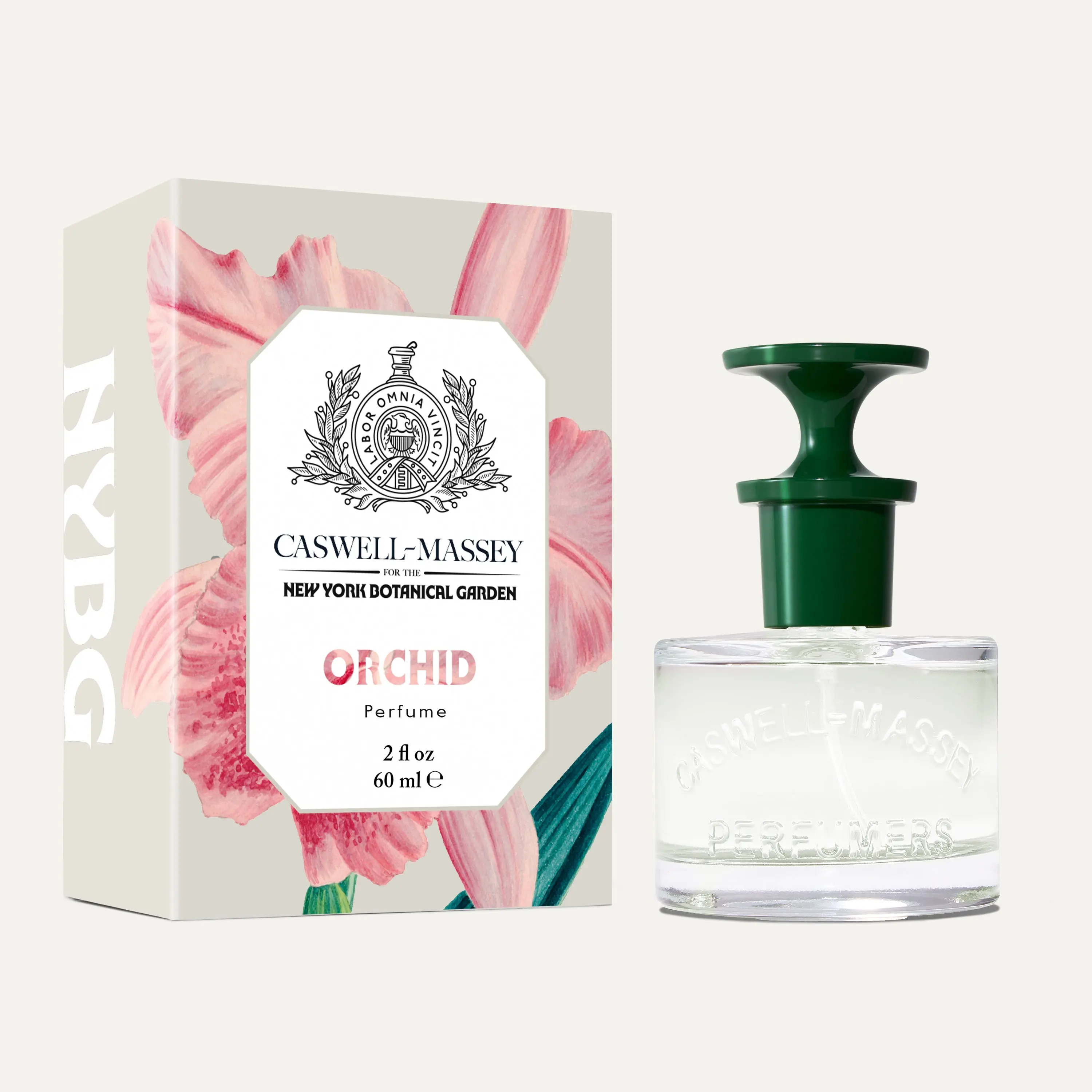Caswell-Massey Orchid Perfume for Women | Soft & Feminine Fragrance for Women | Pear, Freesia & Vanilla