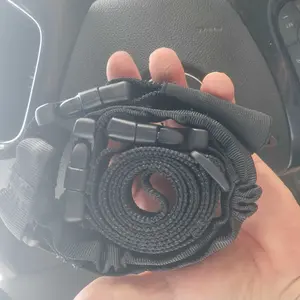 Tactical Single Point Rifle Sling, 1 Count Rifle Rope Strap with Metal Buckle, Outdoor Hunting Accessories, Outdoor Recreation Equipment #TOP PICKS