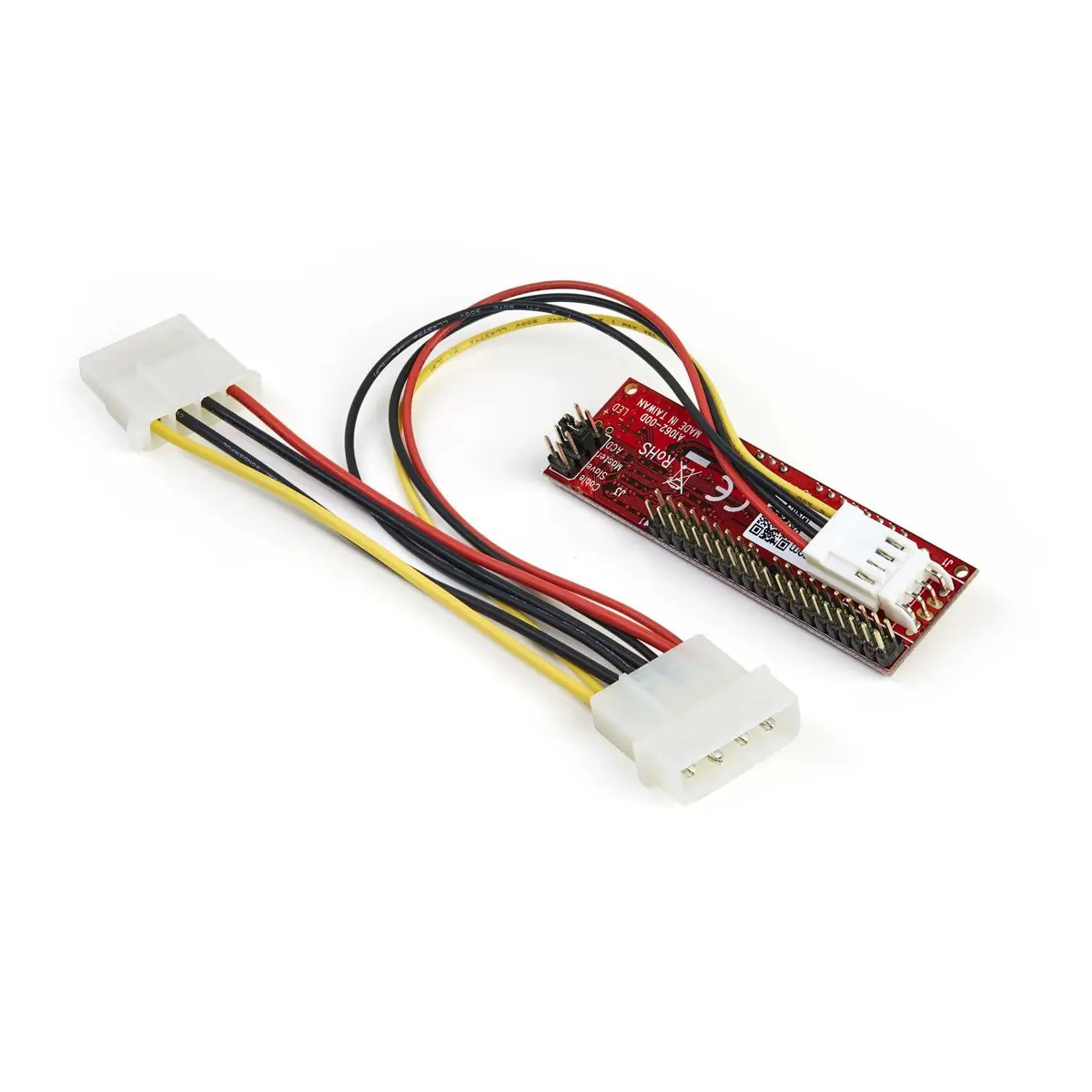 StarTech 40-Pin IDE PATA to 2.5" SATA Adapter Converter for HDD, SSD, ODD with Compact Form