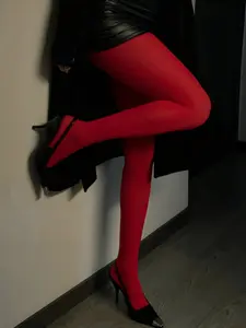 Women's Sheer Stocking Pantyhose, One-Piece Fashionable Design, Perfect for Christmas Holiday & Daily Wear