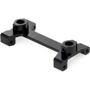 Racing 1/10th RC Crawler Car Aluminum Rear Frame Rail Bracket Body Post Mount for Axial SCX10 III SCX10.3, Upgrades Parts Accessories