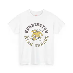 The Faculty Graphic Tee | Herrington High School | Student & Faculty list on back | 90's Movie Themed T-shirt