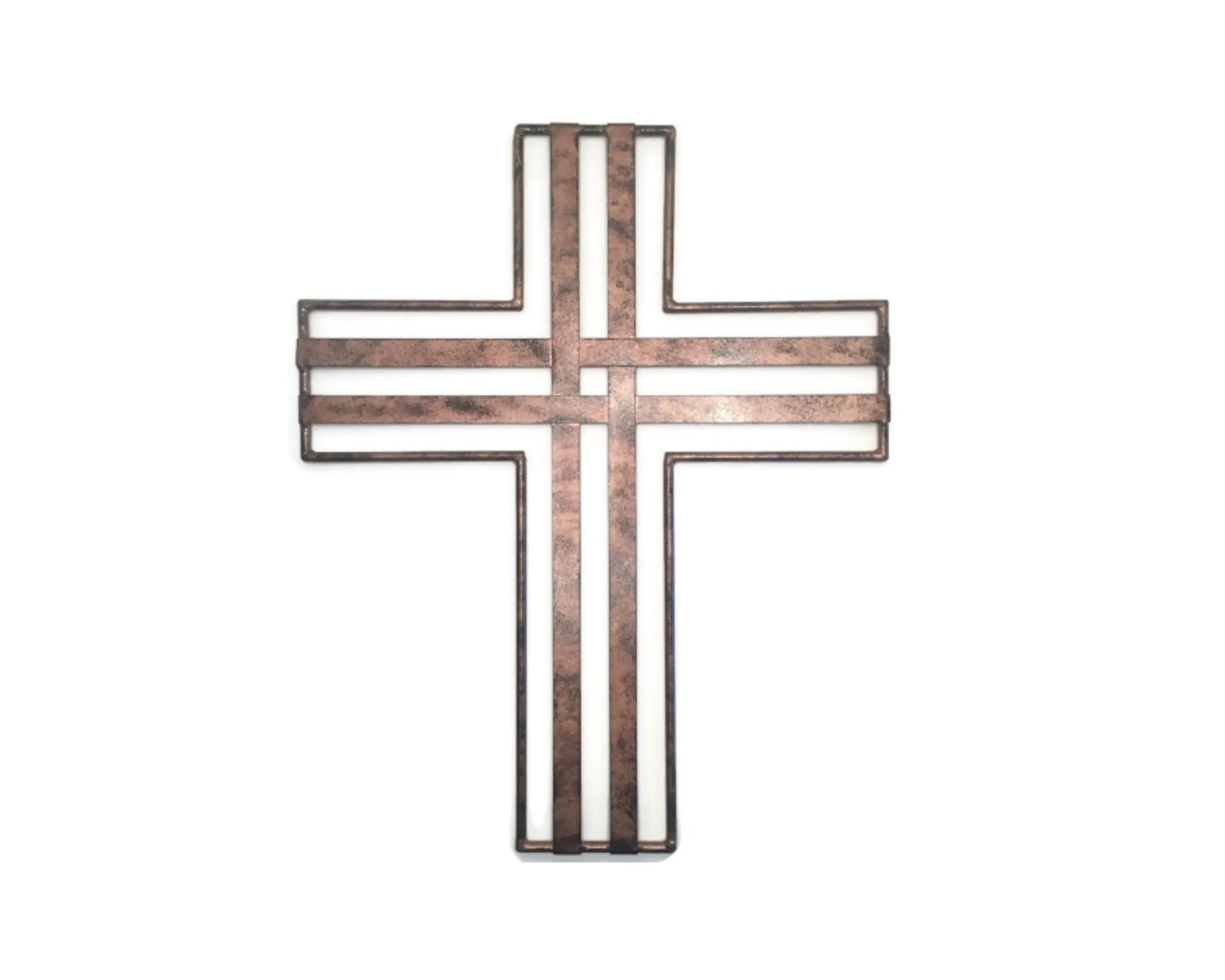 The Copper Ember Cross, Home Decor