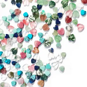 L1567]Crystal Love Confetti DIY tools set DIY Beads charms