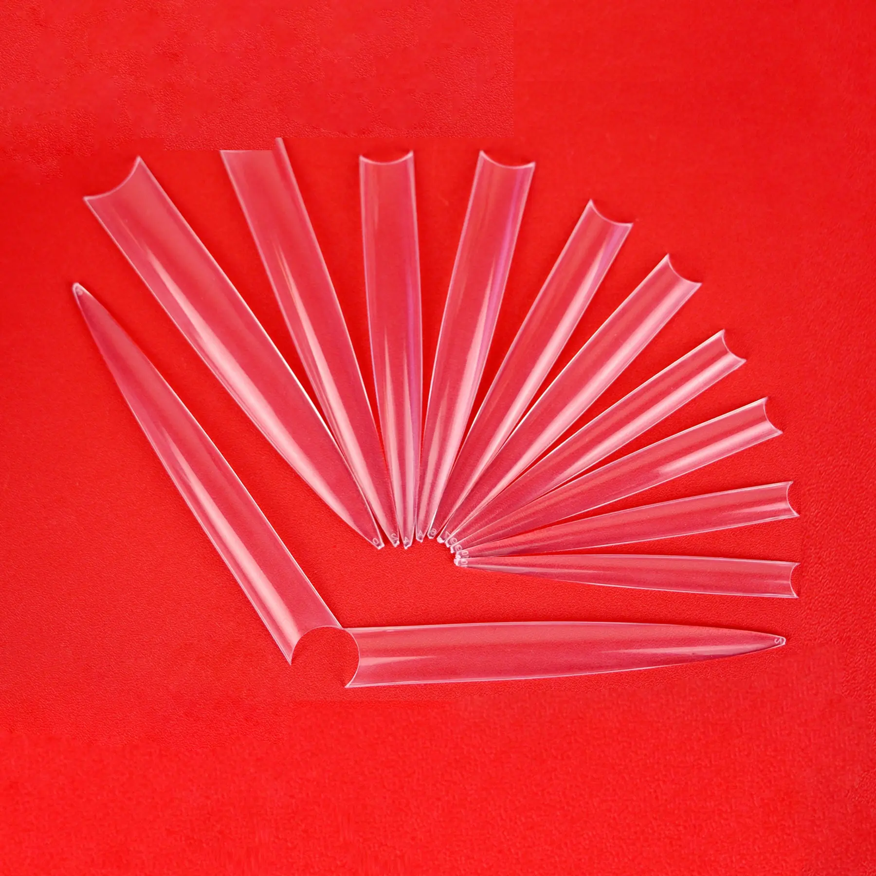 EXTREME UNIVERSAL TIPS (long-straight-stiletto) 120 Nail Tips