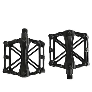 All-terrain mountain bike pedals, bicycle pedals, anti-slip metal pedals with sealed bearings, cycling accessories for bikes and mountain bikes
