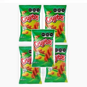 Crujitos Sabor Queso  (5 Pack) Chips Snack