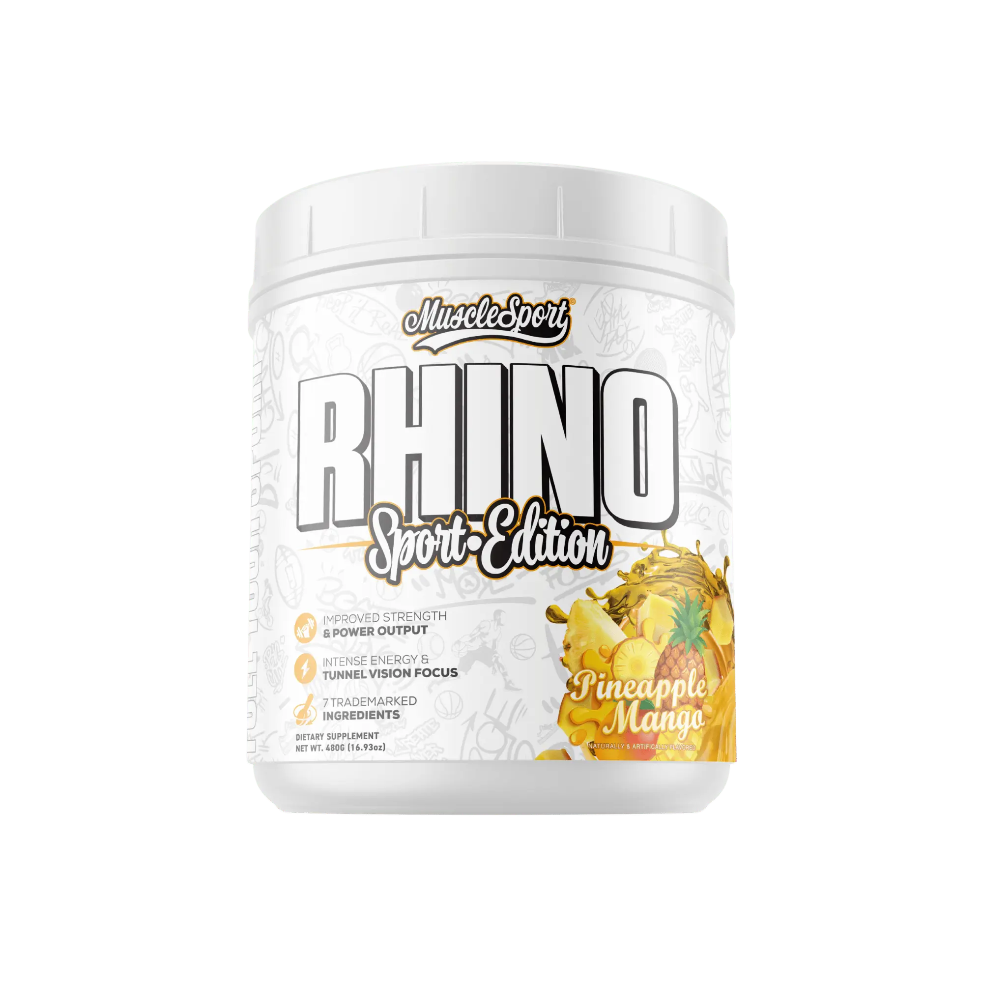 Rhino Sport Pre-workout - Limited Edition - 20 Servings