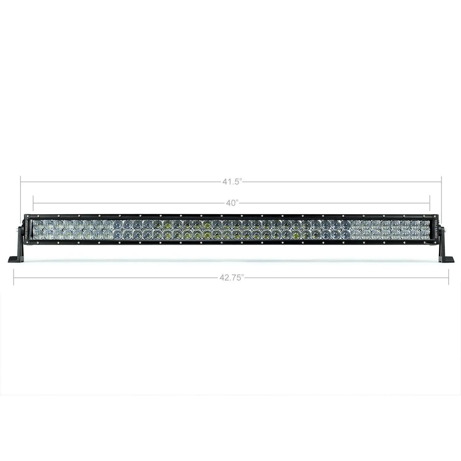 42" Dual Row 5D Optic OSRAM LED Bar