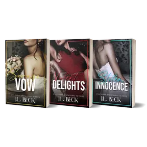 Moretti Crime Family Series Bundle Books 1-3 by J.L. Beck - Dark Romance Mafia Enemies to Lovers Forced Marriage Soft Cover Thrilling Stories