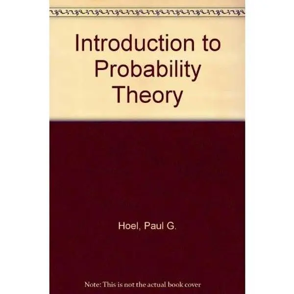 USED-Introduction to Probability Theory by Paul G. Hoel (Paperback)