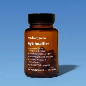 mindbodygreen Eye Health - Promotes Visual Sharpness Focus Shields Against Blue Light Supports Macular Retinal Health with AREDS 2 Nutrients 30 Capsules Healthcare Supplement - Fitness
