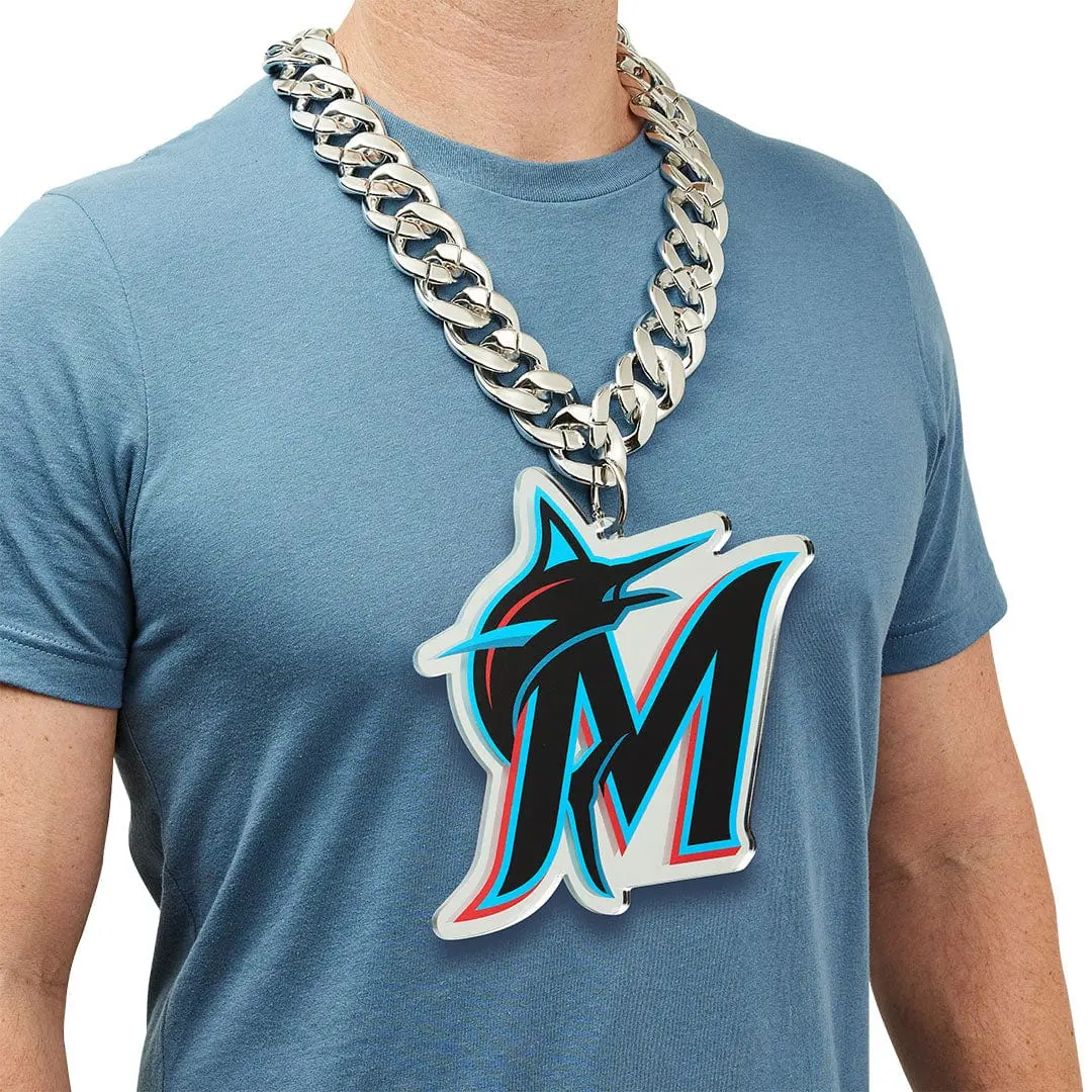 Miami Marlins MLB Chromatic Chain