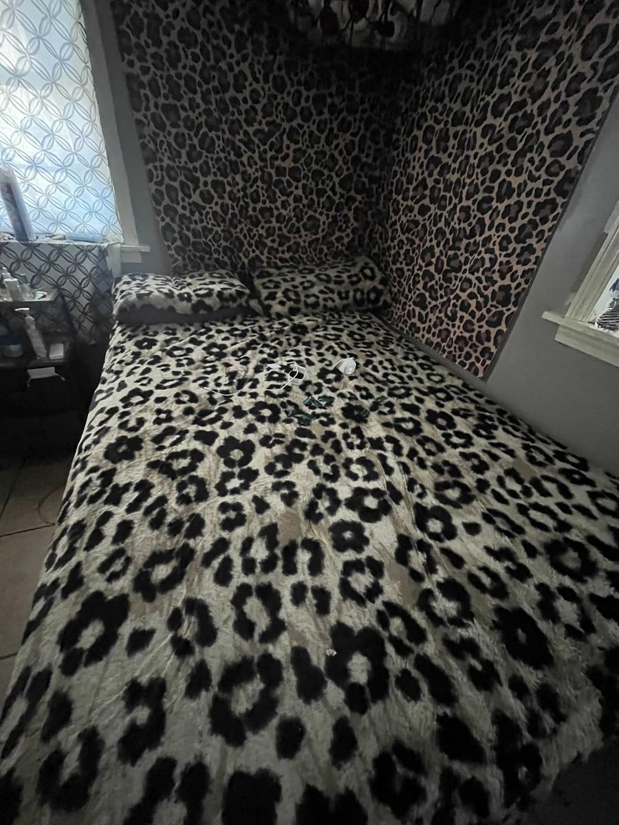 Item: Leopard print - khaki, US-Full(138*190cm)