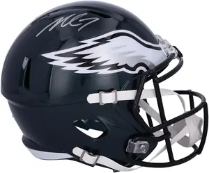 Michael Vick Philadelphia Eagles Autographed Speed Replica Helmet - Fanatics Authentic Certified
