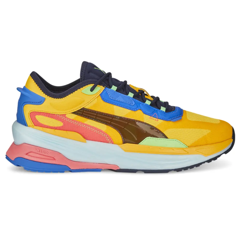 PUMA Mens Extent Nitro Energy Drink Lace Up Sneakers Shoes Casual - Orange