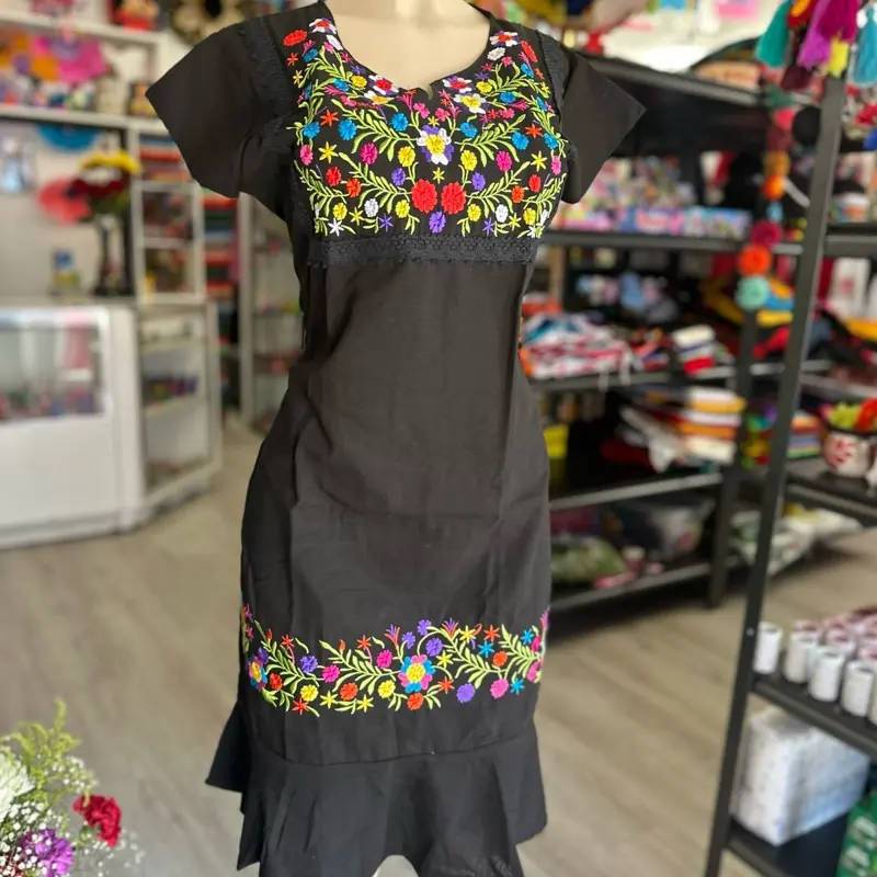 Amazing Tradicional Mexican Dress Size medium