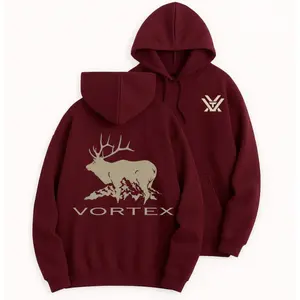 Vortex Hunting Deer Graphic Hoodie,Vintage Outdoor Camo Hunting Hoodie for men and women - KitchenEra