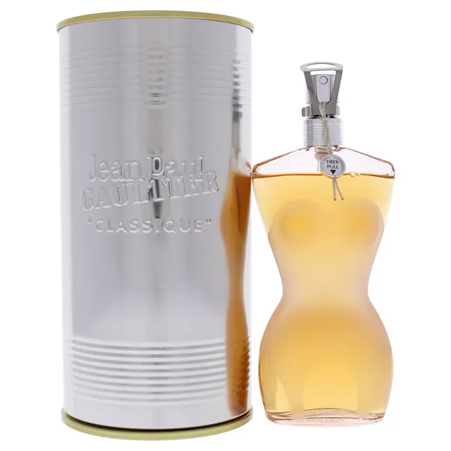 Classique by Jean Paul Gaultier for Women - 3.4 oz EDT Spray Classique by Jean Paul Gaultier for Women - 3.4 oz EDT Spray