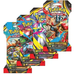 Mega Evolution Booster Pack (LIVE RIPS ONLY)