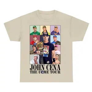 Youth & Adult #John Cena The Ume Tour T-shirt, Wwe Shirt, Superstar Shirt, Fans Lover Tees, Champion Shirt, Wrestling Tee