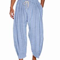 Light Blue Pinstripes