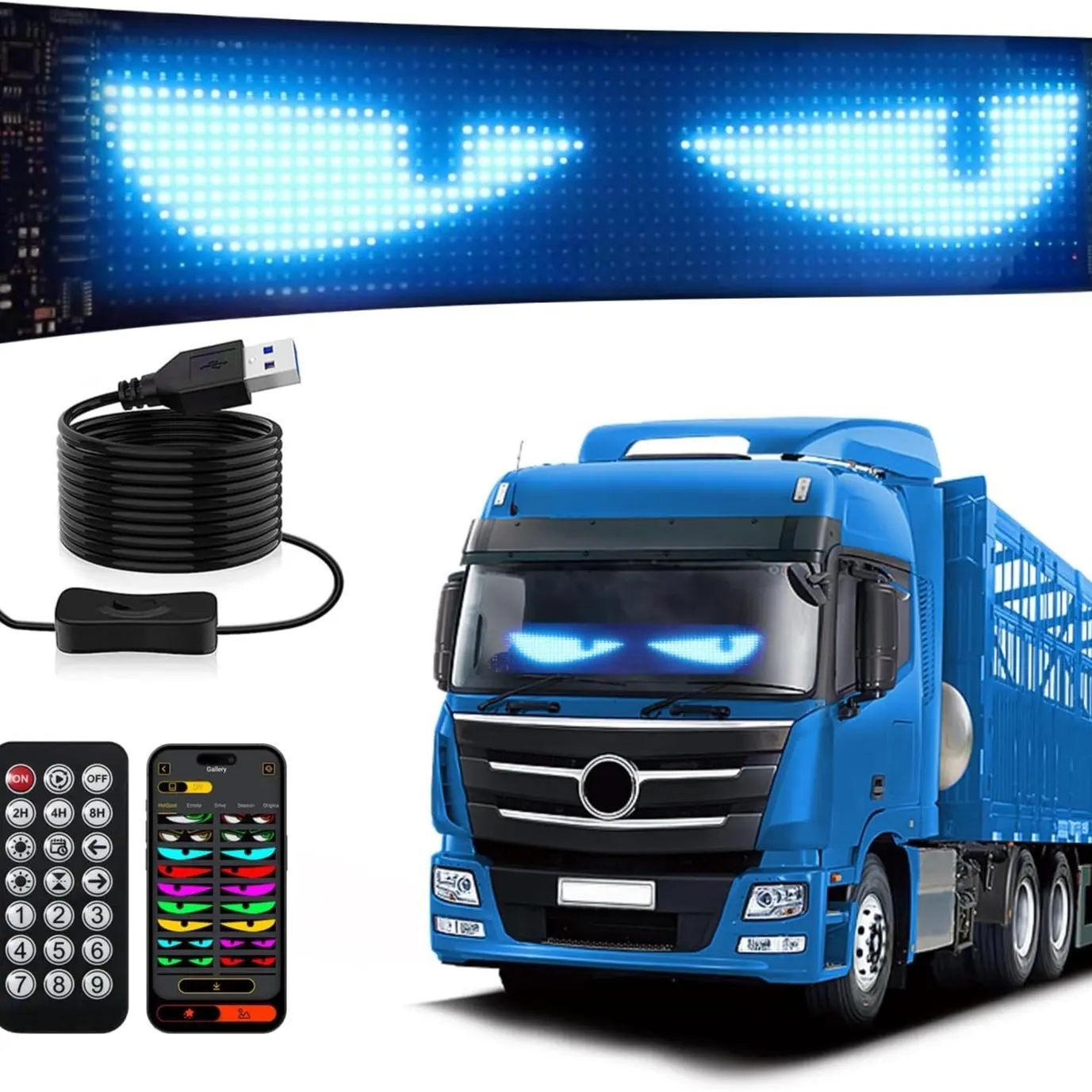 1pcs--23.43in*4.72in