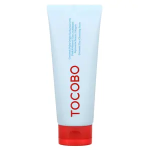 Tocobo Coconut Clay Cleansing Foam, 5.07 fl oz (150 ml)