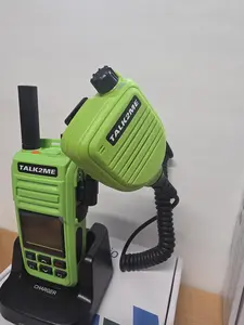 TALK2ME 26 Hero Pro Global Portable Walkie Talkie Radio with 5000mAh Battery LED Display & LTE Bands B2-B41