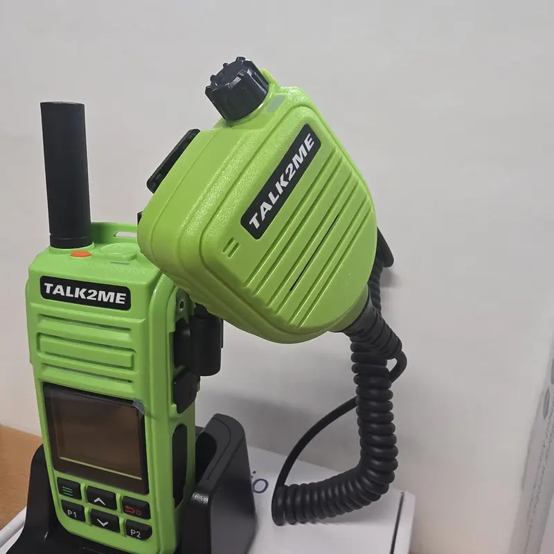 TALK2ME 26 Hero Pro Global Portable Walkie Talkie Radio with 5000mAh Battery LED Display & LTE Bands B2-B41