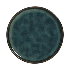 Everyday Modern Glazed Stoneware Dessert Plate Set