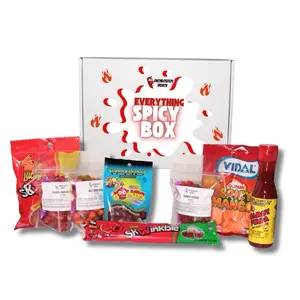 Spicy Mexican Snack Bundle – 7 Count Pre-Packed Box