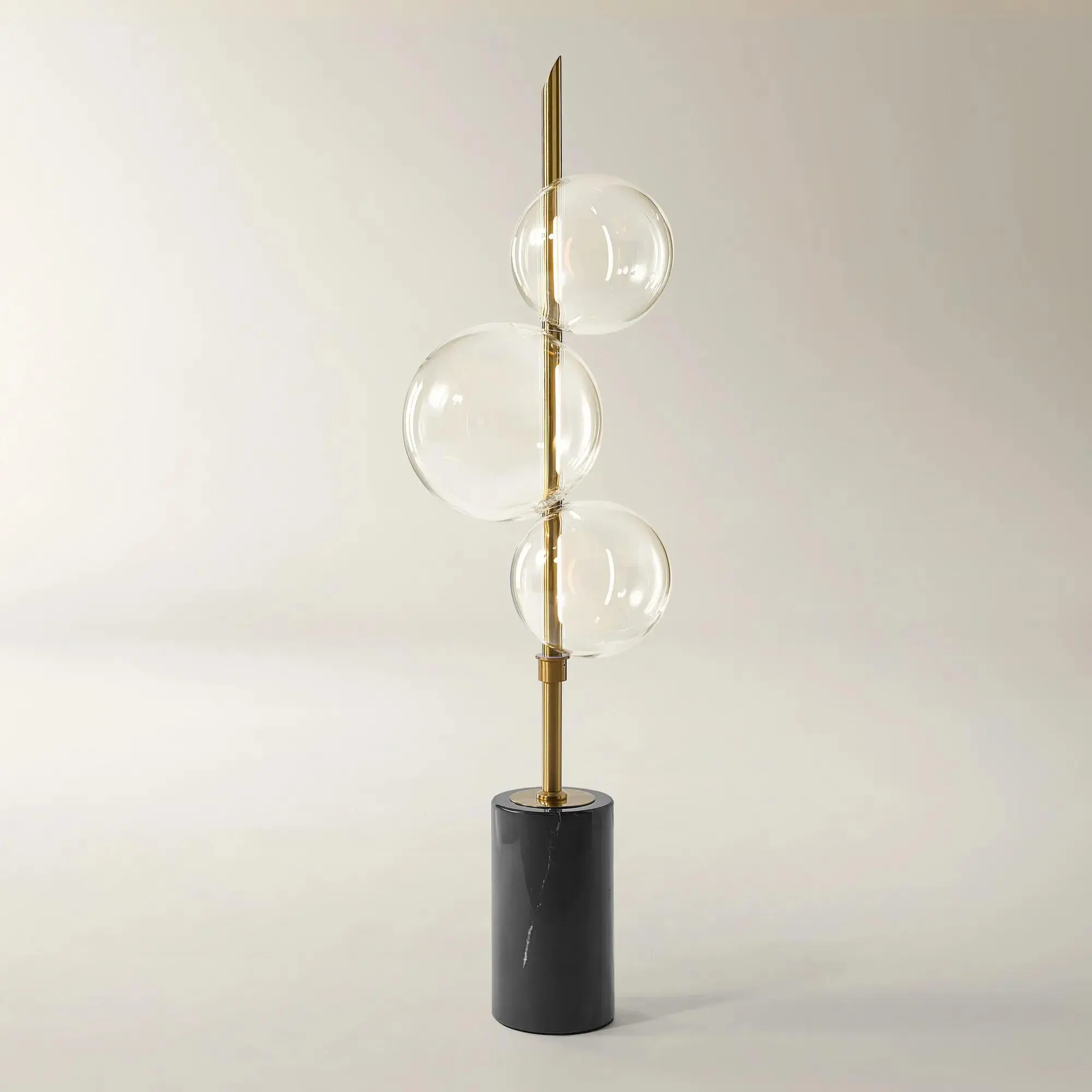 Z Gallerie Bolla LED Glass Bubble Table/Floor Lamp 31.5"