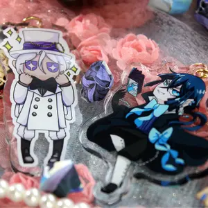 Vanitas no Carte keychains
