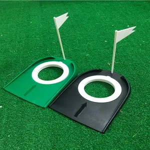 Indoor/Outdoor Putting Mat | Portable Golf Practice Trainer for Home & Backyard | Improve Your Short Game with Professional Alignment Aid   golf golf accessories golf gifts for him