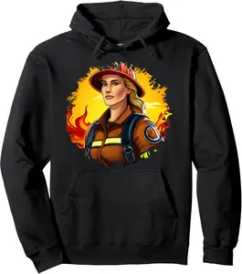 Firefighters Pullover Hoodie 2