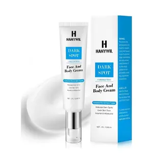 Dark Spot Corrector Face And Body Cream All Skin Types 2oz