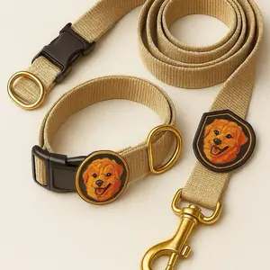 Eli Lead Premium Dog Leash with Signature Logo for Daily Adventures Comfortable Secure Walks City Strolls Park Runs
