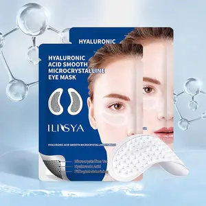 Ilisya Micro Needle Eye Patch, Lifting Firming Eye Area Skin, Moisturizing Anti-Wrinkle, Reduces Dark Circles and Puffiness, Unisex Eyecare Spa Gift, Cosmetic