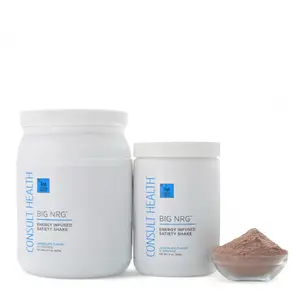 Consult Beaute BIG NRG Satiety Shake, Health & Fitness Nutrition Supplement