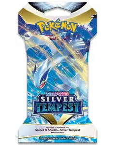 Silver Tempest Sleeved Booster Pack