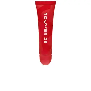 Tower 28 Lipsoftie Tinted Lip Treatment in Blood Orange Vanilla