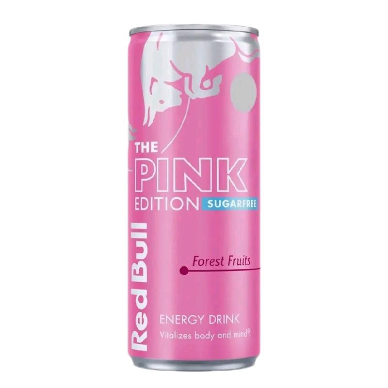 Assorted Red Bull Energy Drinks - International Flavors