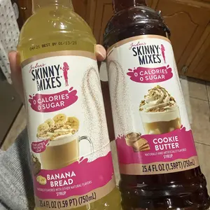 Sugar Free Banana Bread Syrup - 750ml