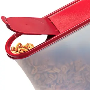 Modular Mate Oval 3 with Red Pour-All Seal for Air-Tight Storage - Kitchen Organizer